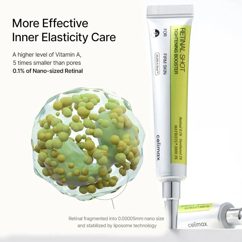 Celimax Vita-A Retinol Shot Skin Tightening Booster (Original)