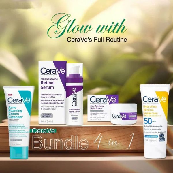 CeraVe - 4 in1 Skincare Kit