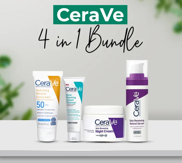 CeraVe - 4 in1 Skincare Kit
