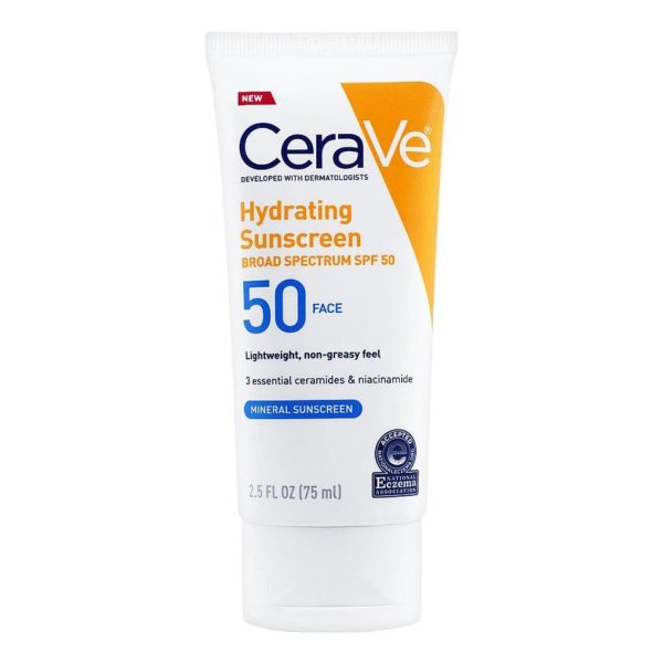 CeraVe Hydrating Sunscreen
