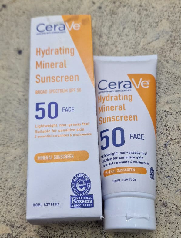 CeraVe Hydrating Sunscreen