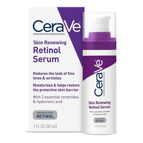 CeraVe - Skin Renewing Retinol Serum, (30 Ml)