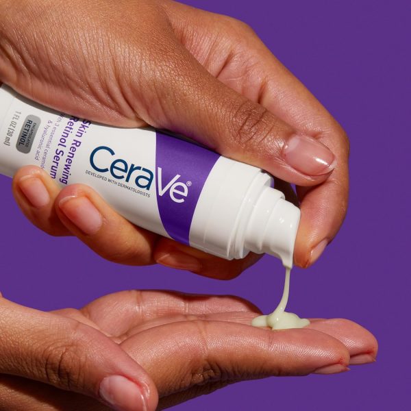CeraVe - Skin Renewing Retinol Serum, (30 Ml)