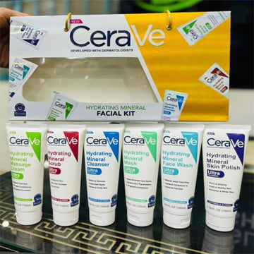 6 in 1 CeraVe Facial Kit