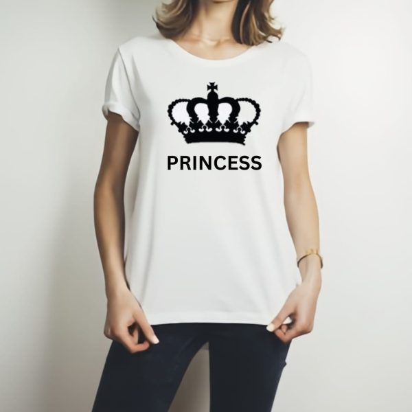 Combo Of King, Queen T-Shirt