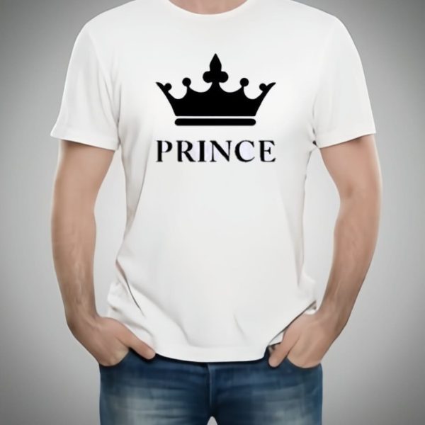 Combo Of King, Queen T-Shirt