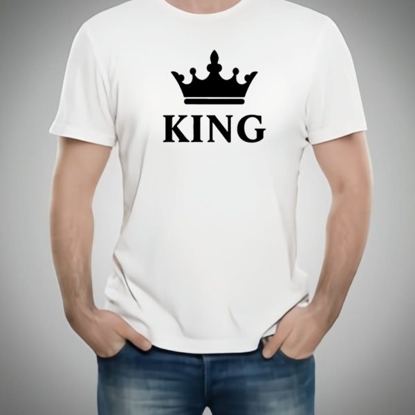 Combo Of King, Queen T-Shirt
