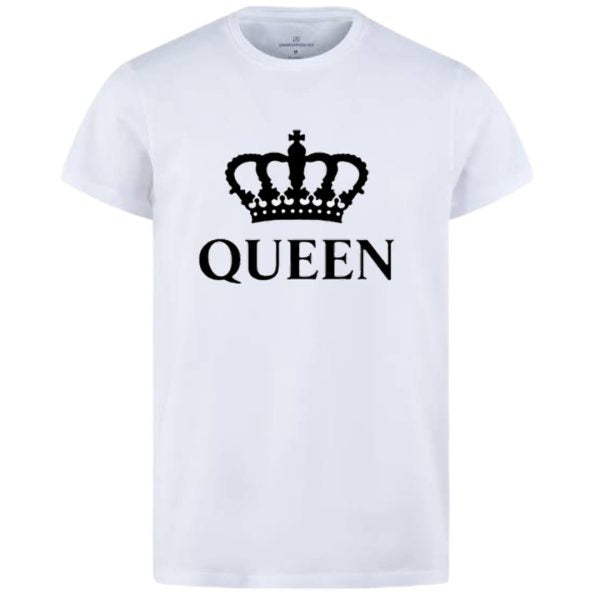 Combo Of King, Queen T-Shirt