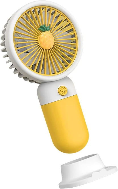 Cute Mini Fan - Fruity Handheld Fan