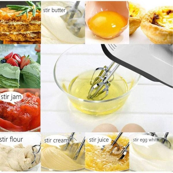 Scarlett Handheld Mixer - Egg Beater