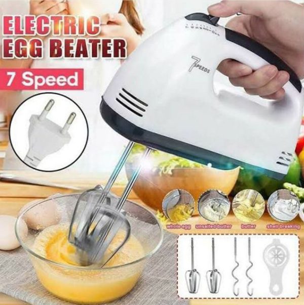 Scarlett Handheld Mixer - Egg Beater