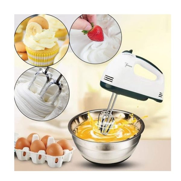 Scarlett Handheld Mixer - Egg Beater