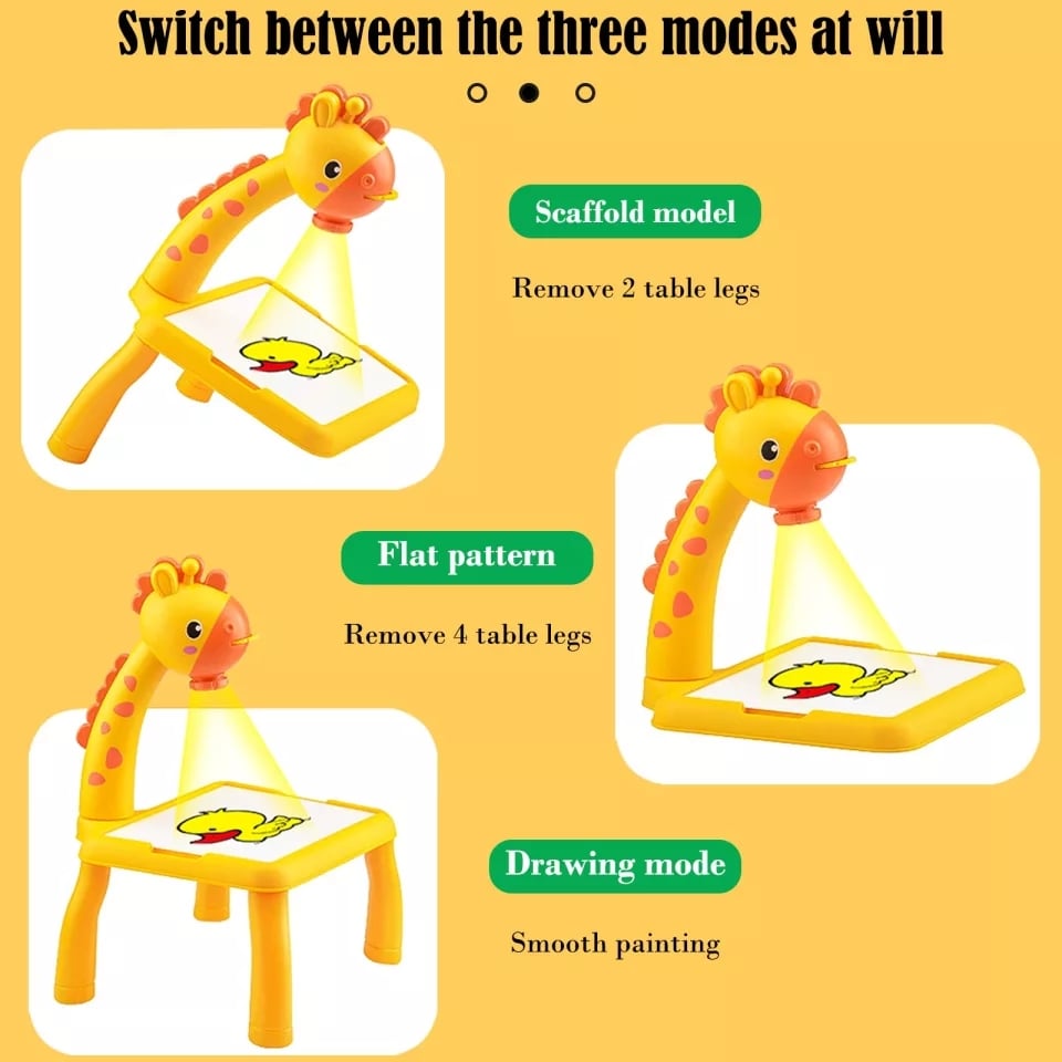 Drawing Projector Table for Kids