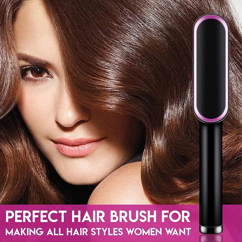 3 in 1 Hair Straightener Comb