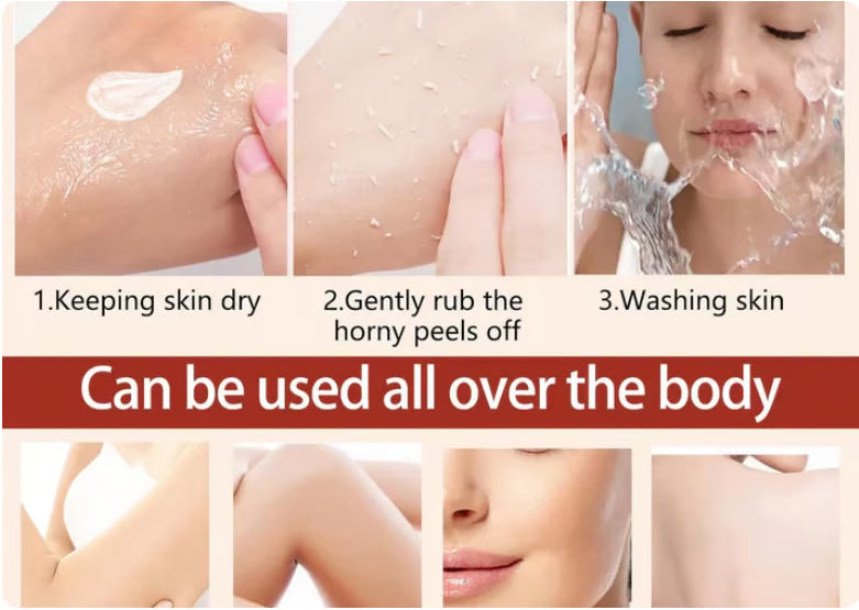 POUQUR Moisturizing Cleansing Exfoliating Face Gel