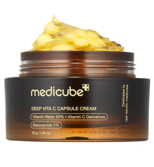 Medicube Deep Vita-C Capsule Cream