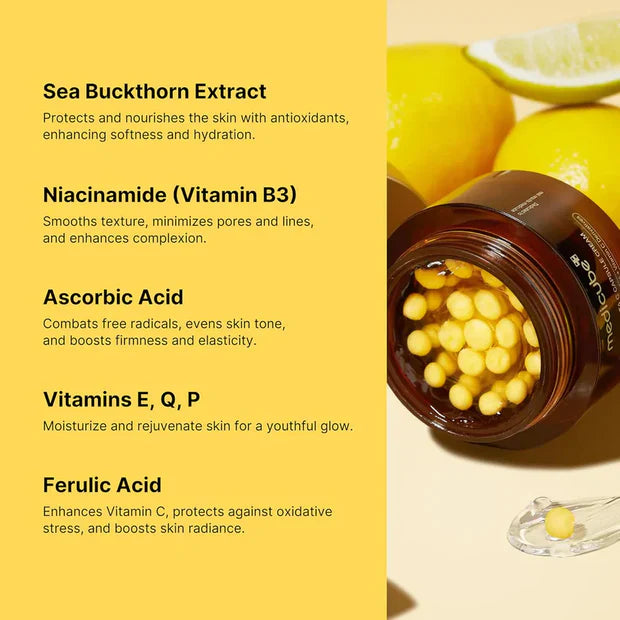 Medicube Deep Vita-C Capsule Cream