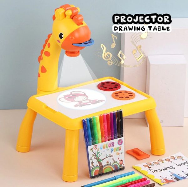 Drawing Projector Table for Kids