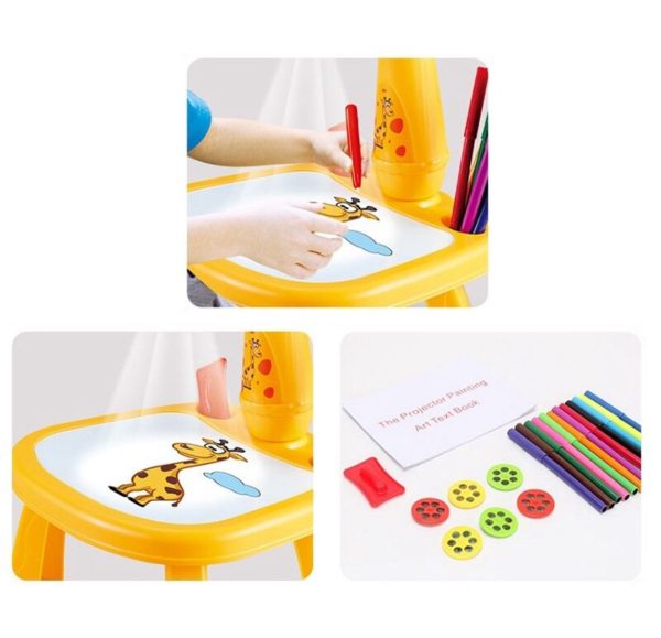 Drawing Projector Table for Kids