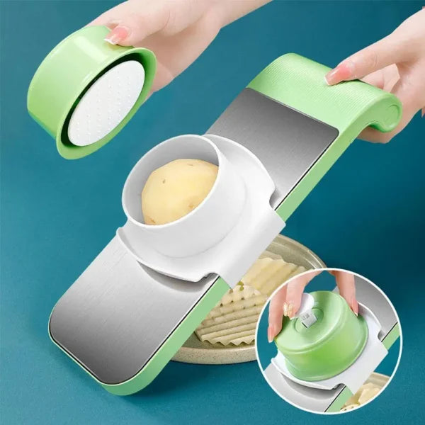 5 in 1 Multi Functional Vegetable Cutter