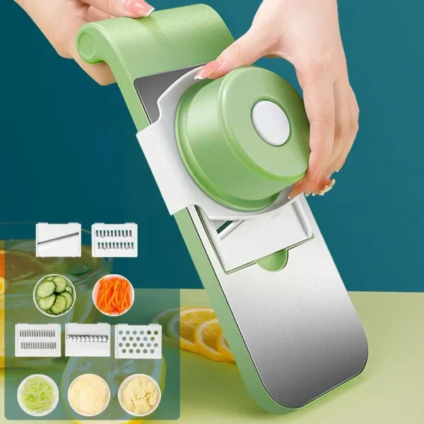 5 in 1 Multi Functional Vegetable Cutter