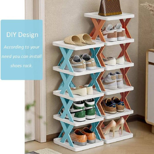 Stackable Shoe Rack Multi-layer