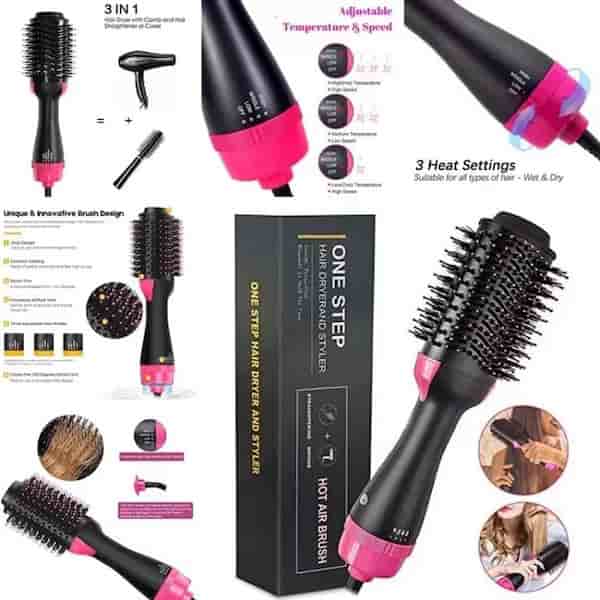 One Step Hot Air Brush (3 in 1)