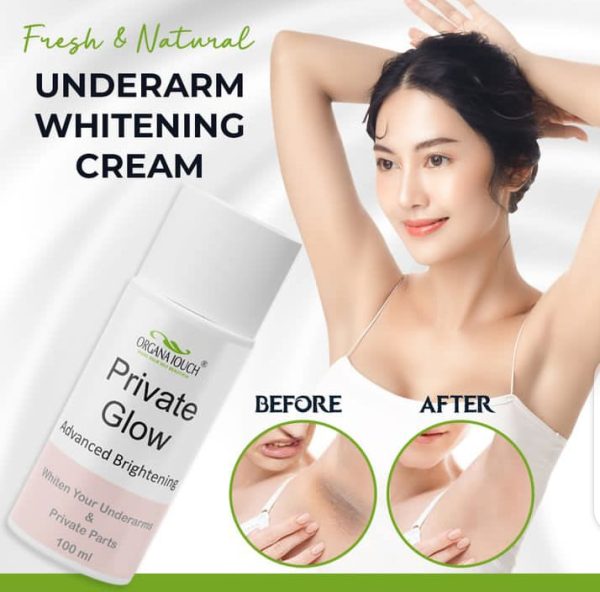Organa Underarm Whitening Cream