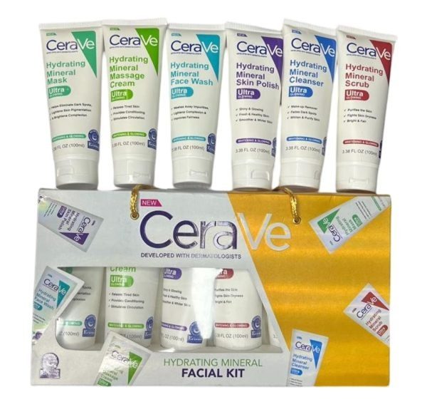 6 in 1 CeraVe Facial Kit