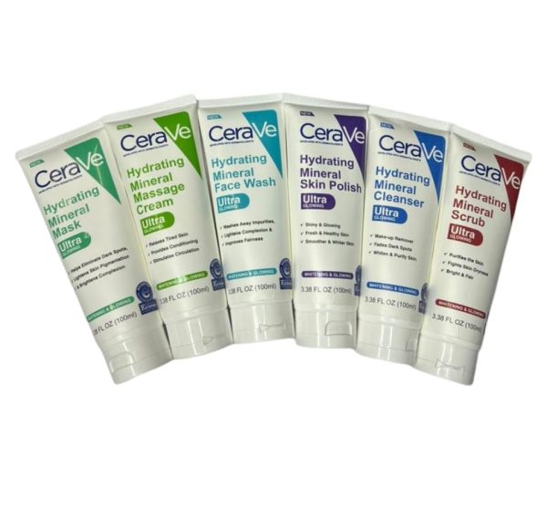 6 in 1 CeraVe Facial Kit