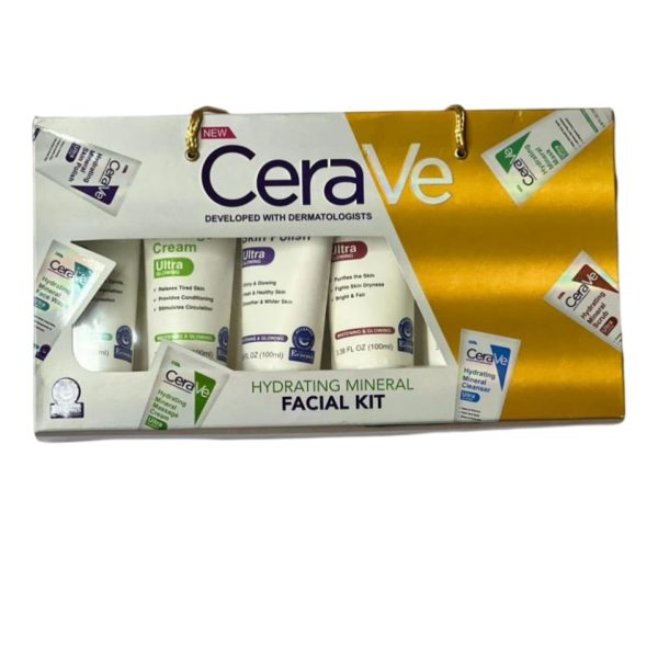 6 in 1 CeraVe Facial Kit
