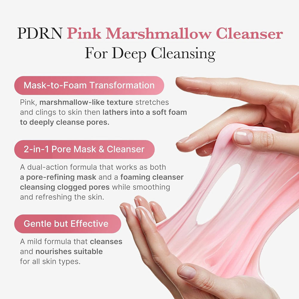 Medicube PDRN Pink Niacinamide Whip Cleanser - 120G (Original)