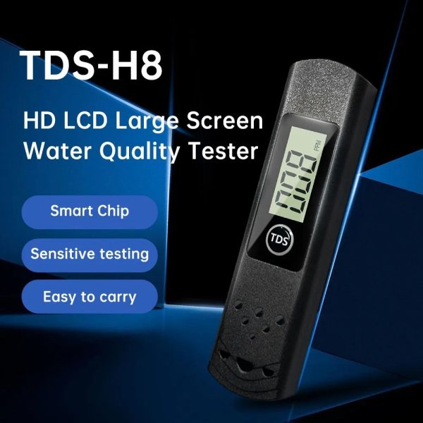 Portable Pen Digital Tds-h8 Meter