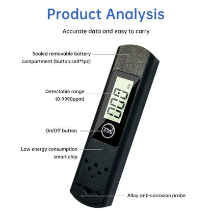 Portable Pen Digital Tds-h8 Meter