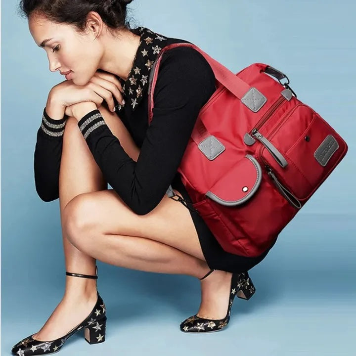 Nylon Travel Handbag