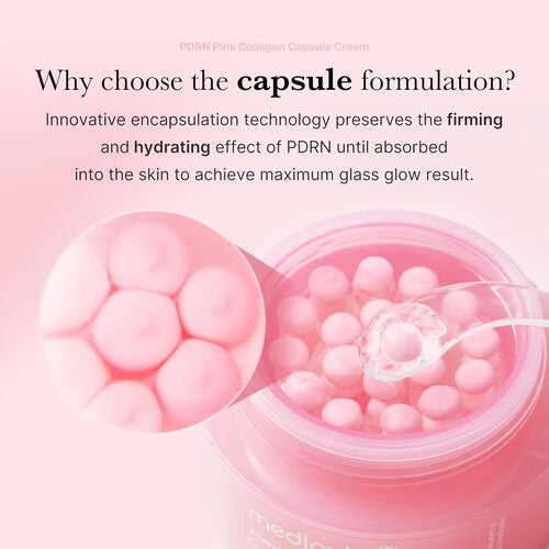 MEDICUBE PDRN Pink Capsule Cream 55g (Original)