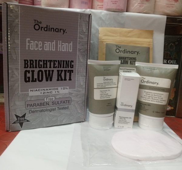 The Ordinary - Face & Hand Glow Kit