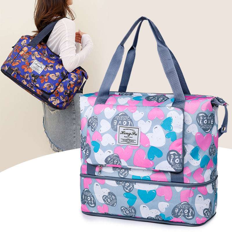 Foldable Travel Bag -  Premium Quality